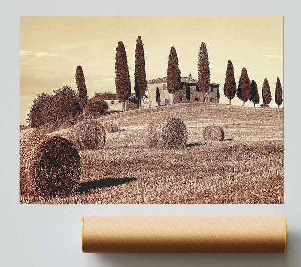 French Countryside Print