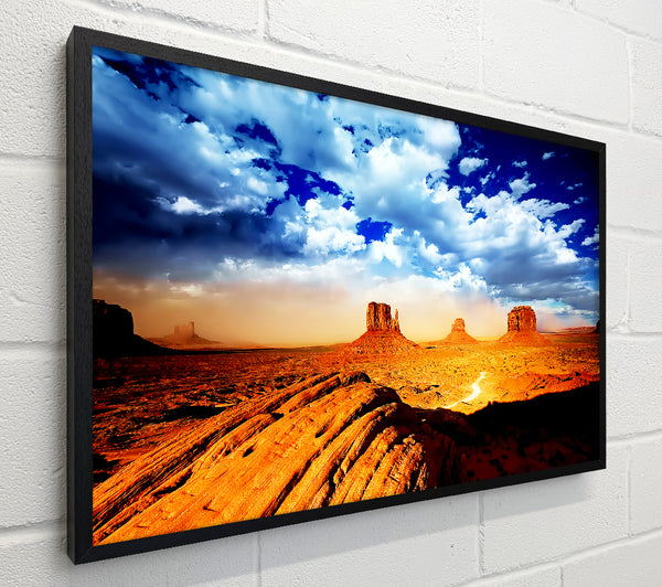 Monument Valley Skies