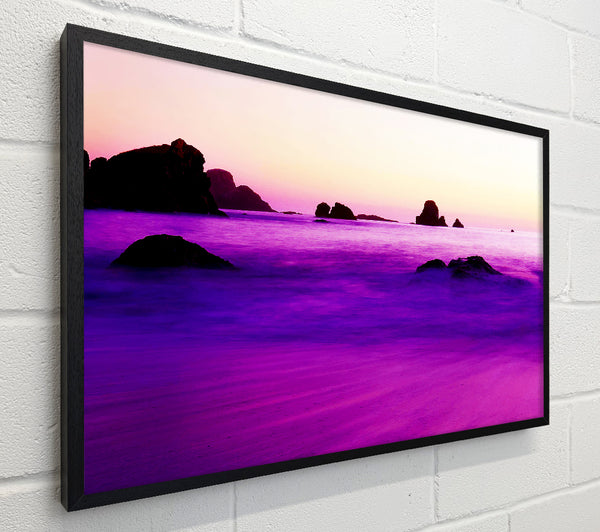 Purple Mist Of The Ocean