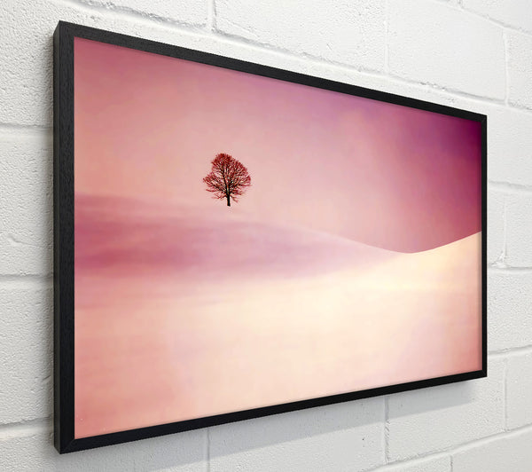 The Lonesome Winter Tree