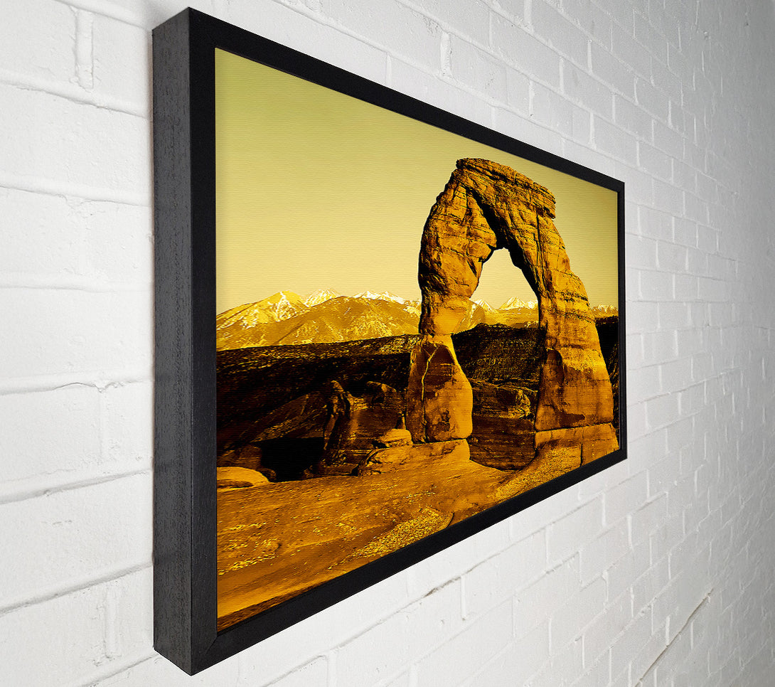  A Canvas Print of Grand Canyon Rocks Canvas Art