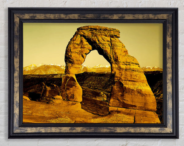 Grand Canyon Rocks Framed Print