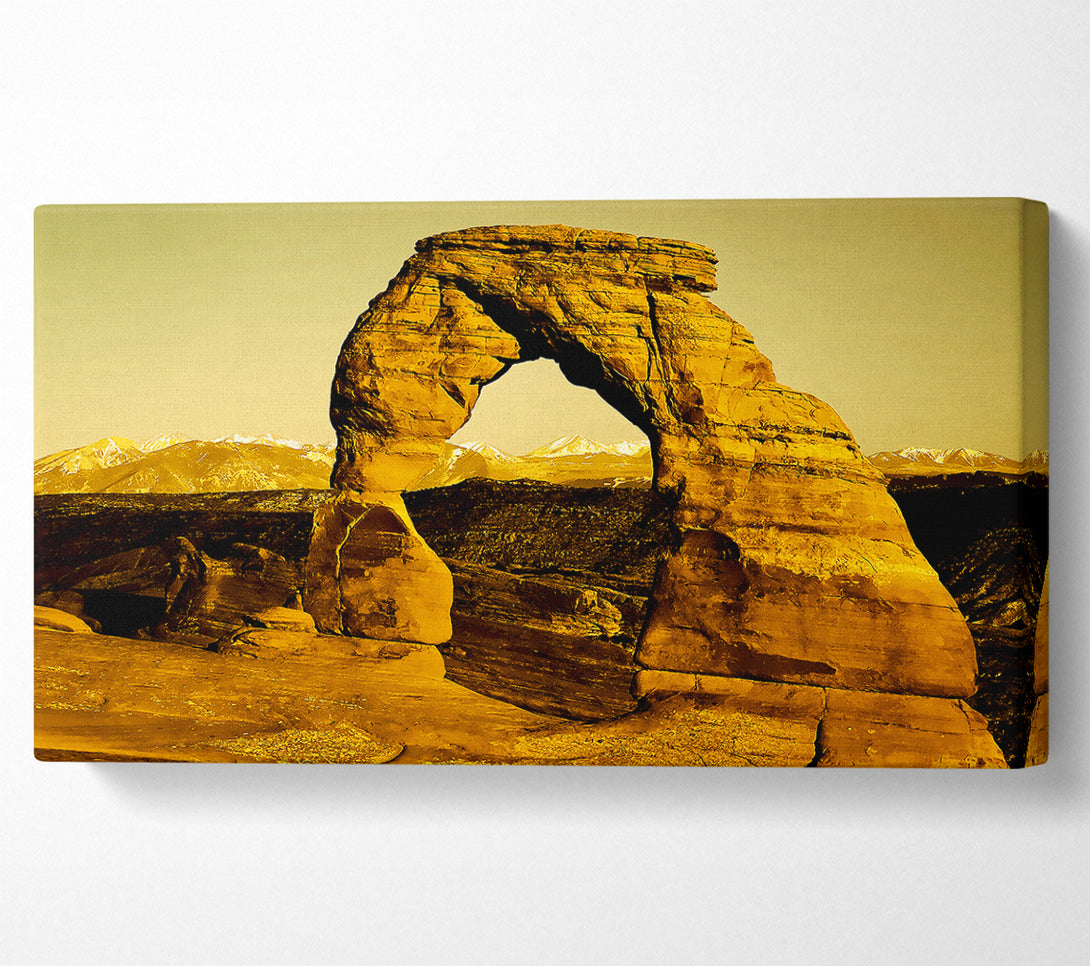  A Canvas Print of Grand Canyon Rocks Canvas Art