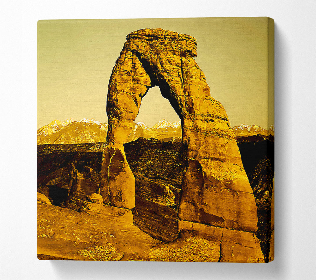  A Canvas Print of Grand Canyon Rocks Canvas Art