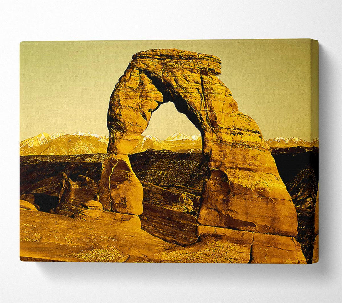  A Canvas Print of Grand Canyon Rocks Canvas Art