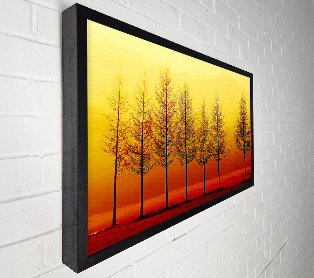  A Canvas Print of Isolation Canvas Wall Art