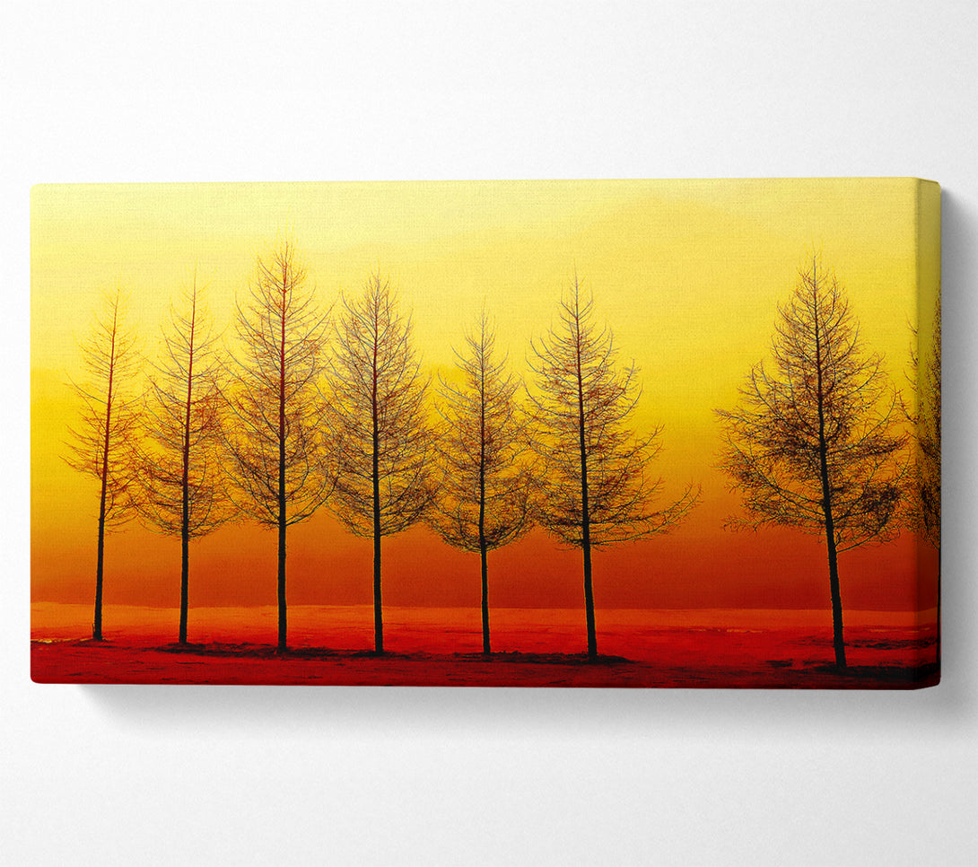  A Canvas Print of Isolation Canvas Wall Art
