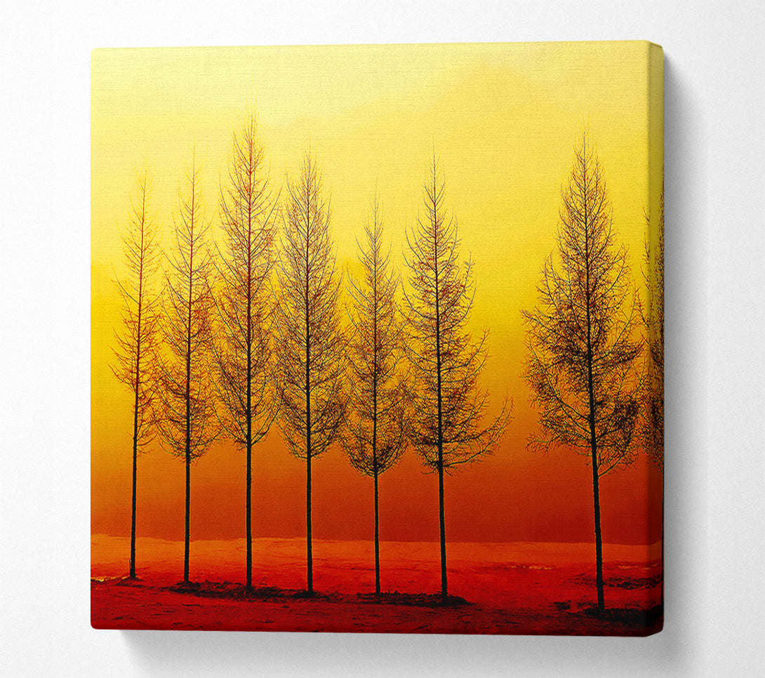  A Canvas Print of Isolation Canvas Wall Art