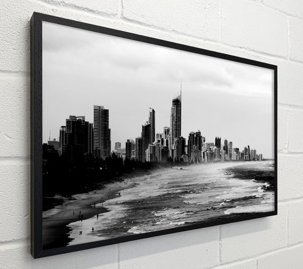 Miami Beach B n W