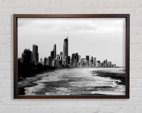 Miami Beach B und W
