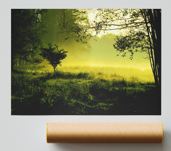 Countryside Mist Print