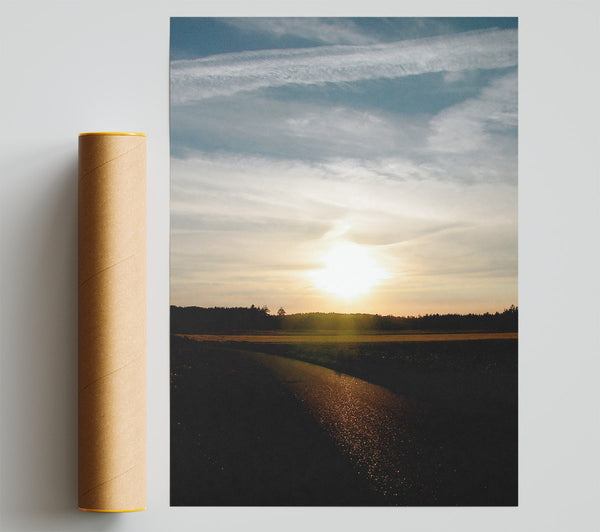Road To The Sun Print
