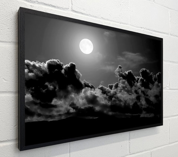 Midnight Clouds B n W