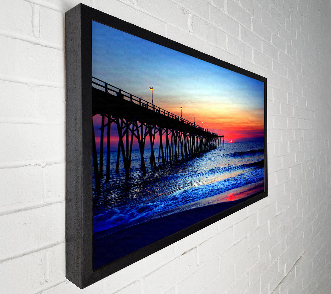  A Canvas Print of The Oceans Pier Canvas Print