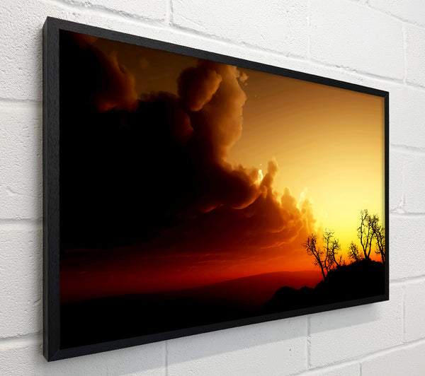 Stunning Sun Clouds