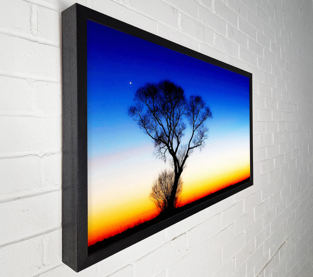  A Canvas Print of Magical Skies Canvas Print
