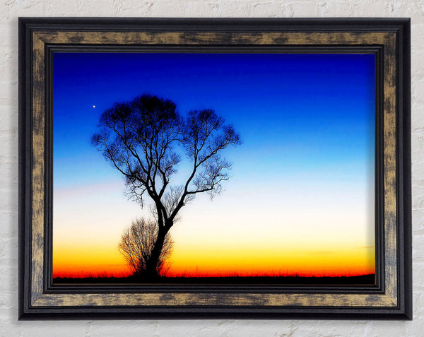 Magical Skies Framed Print
