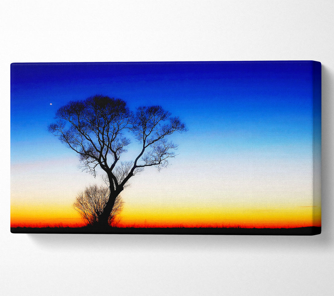  A Canvas Print of Magical Skies Canvas Print