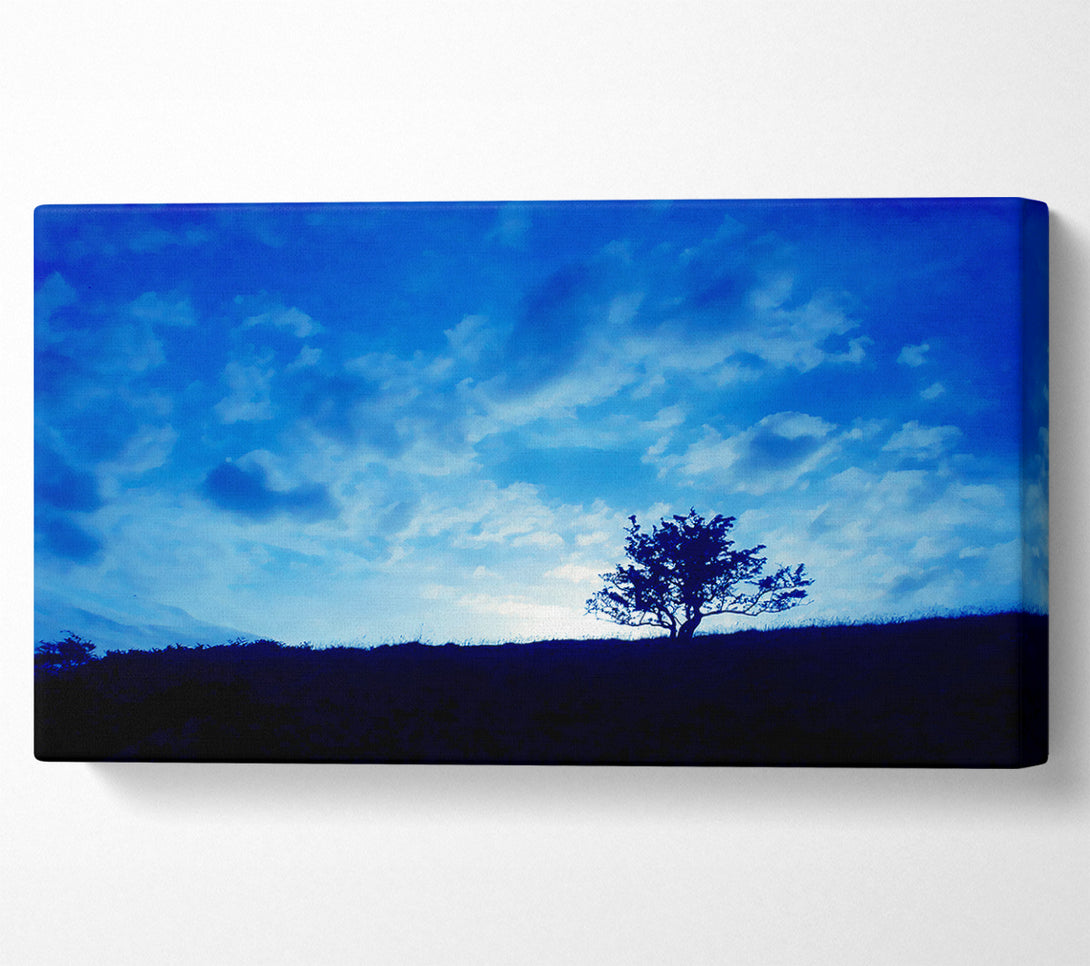  A Canvas Print of Morning Tree Canvas Art