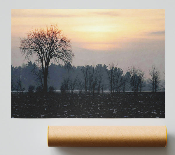 Yorkshire Dales Winter Giclee Print