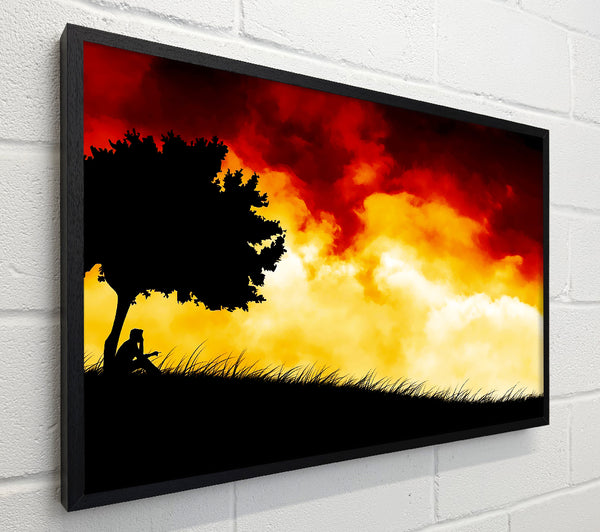 Fire Sky Red