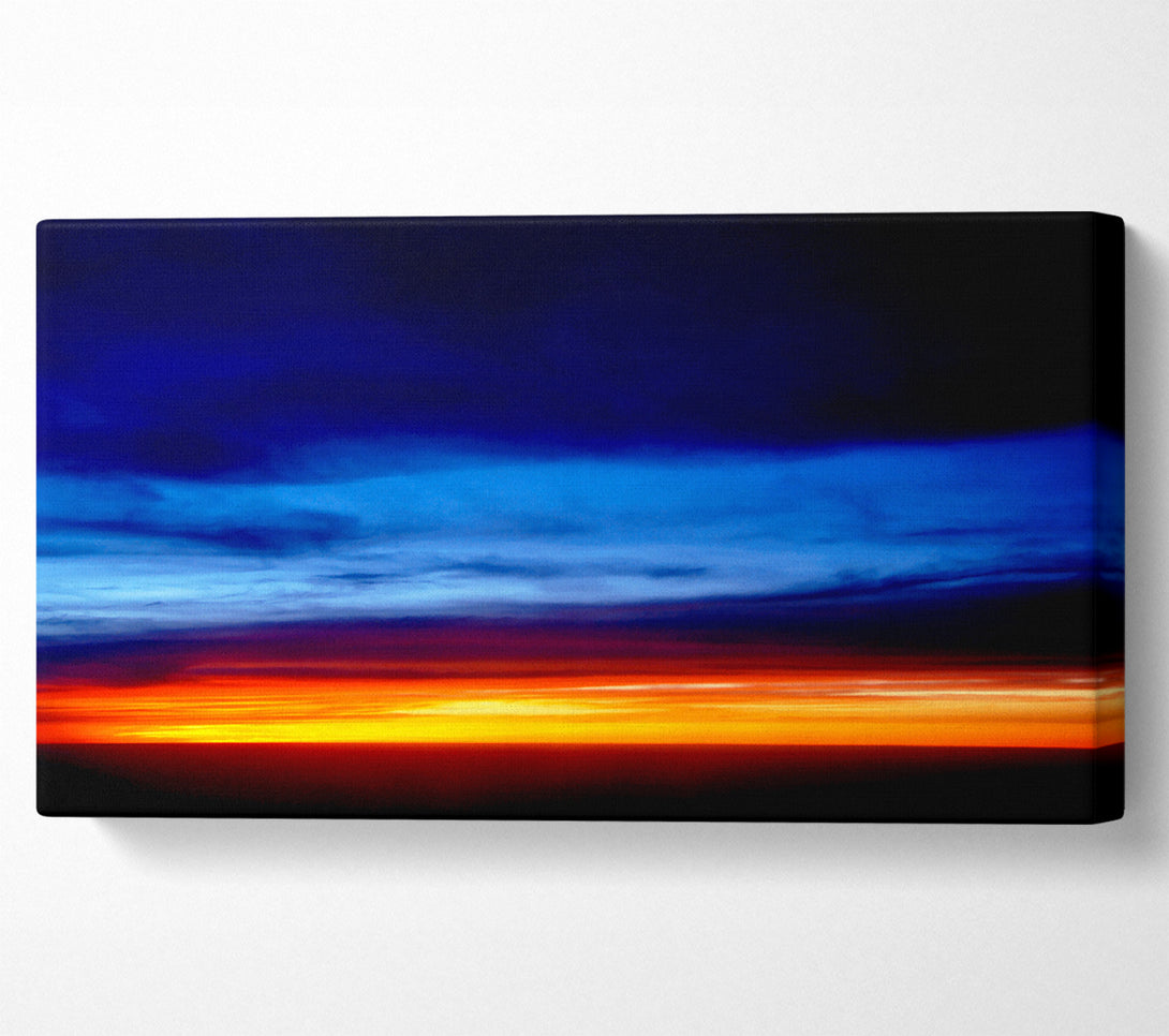  A Canvas Print of Sunrise At Dawn Canvas Print