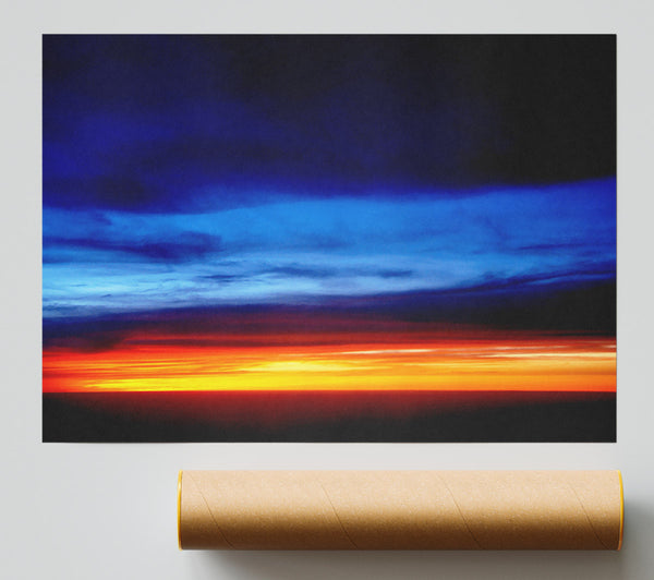 Sunrise At Dawn Poster