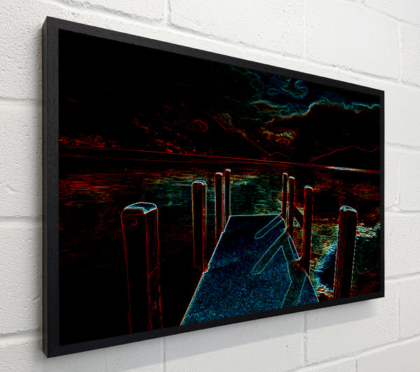 Abstract Pier