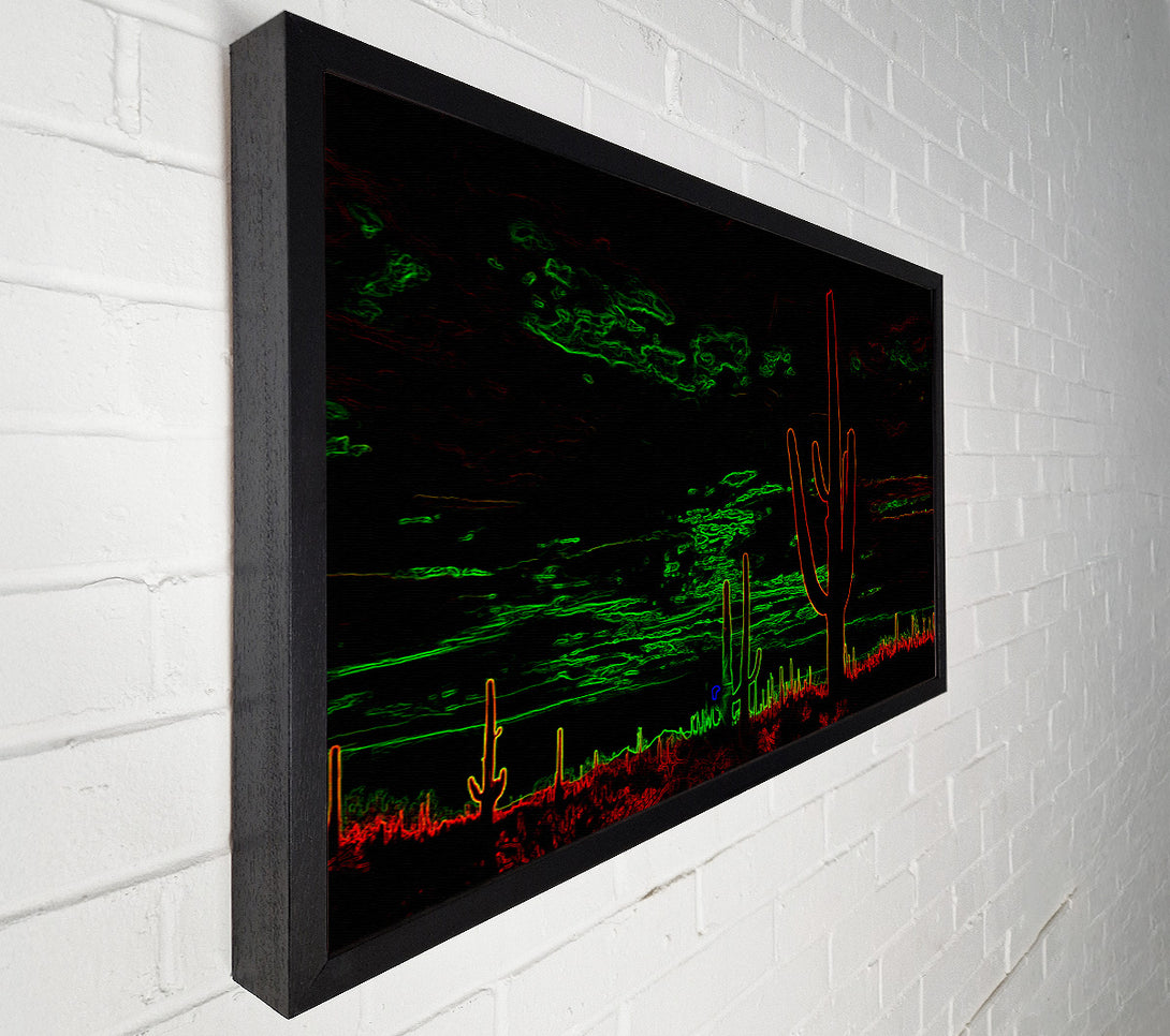  A Canvas Print of Cactus Canvas Print