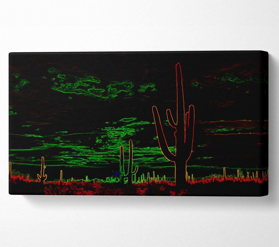  A Canvas Print of Cactus Canvas Print