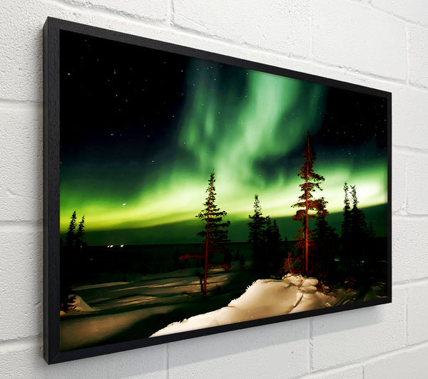 Northern Lights Green