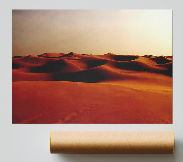 Desert Sands Giclee Print