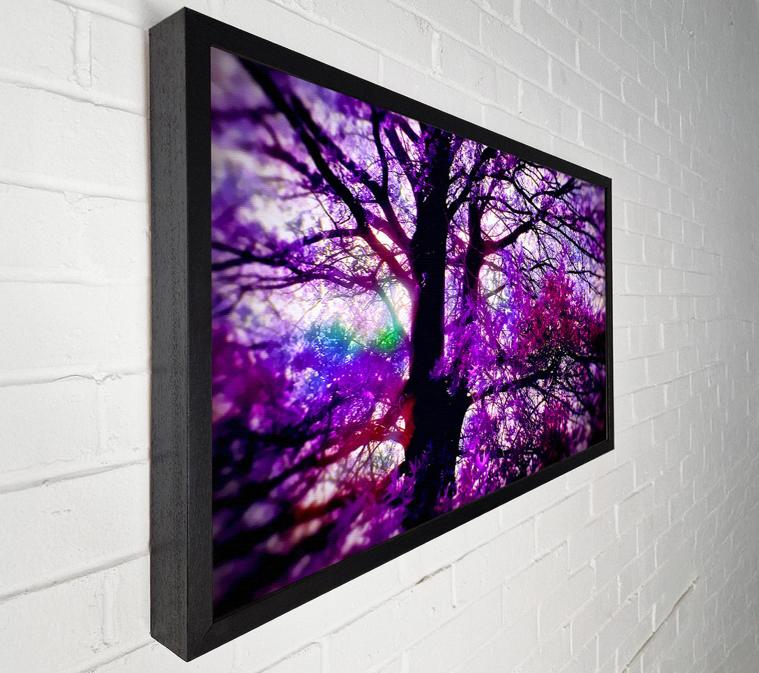  A Canvas Print of Psychedelic Tree Canvas Art