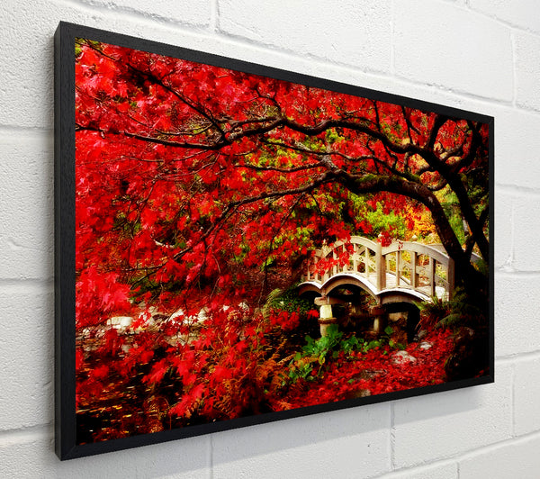 Bridge Over The Red Tree River