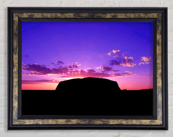 Stunning Australian Sunrise Framed Print