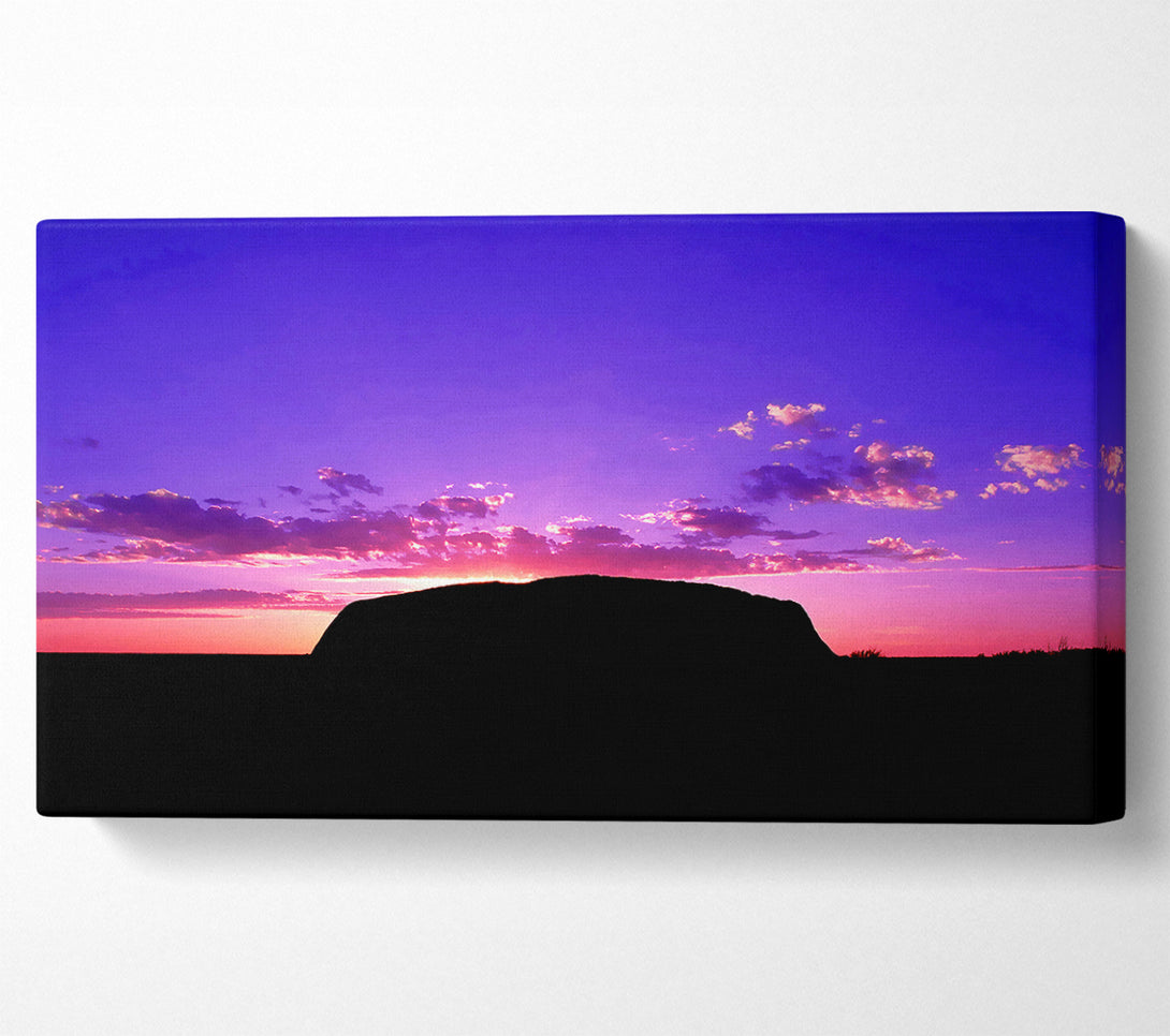  A Canvas Print of Stunning Australian Sunrise Canvas Wall Art