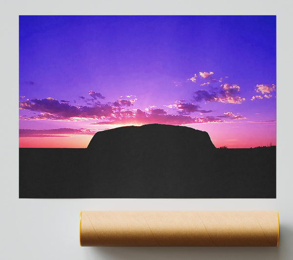 Stunning Australian Sunrise Print