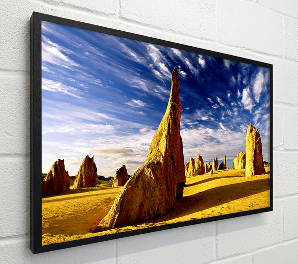 Desert Architecture Skies