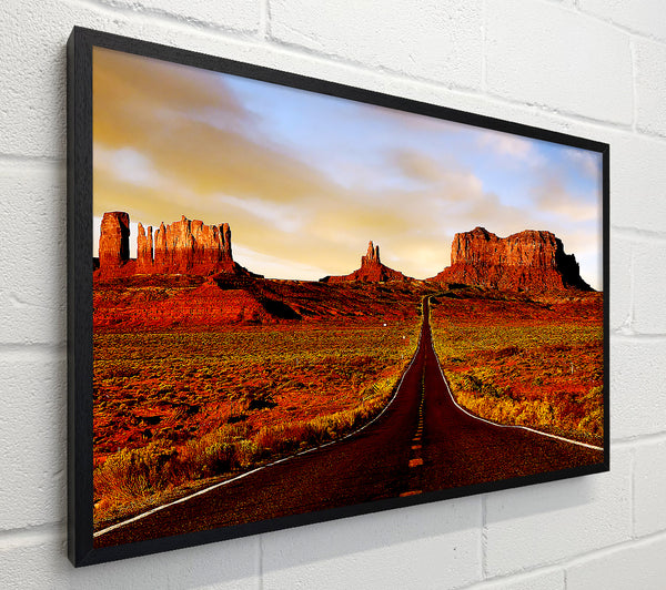 The Road To Monument Valley