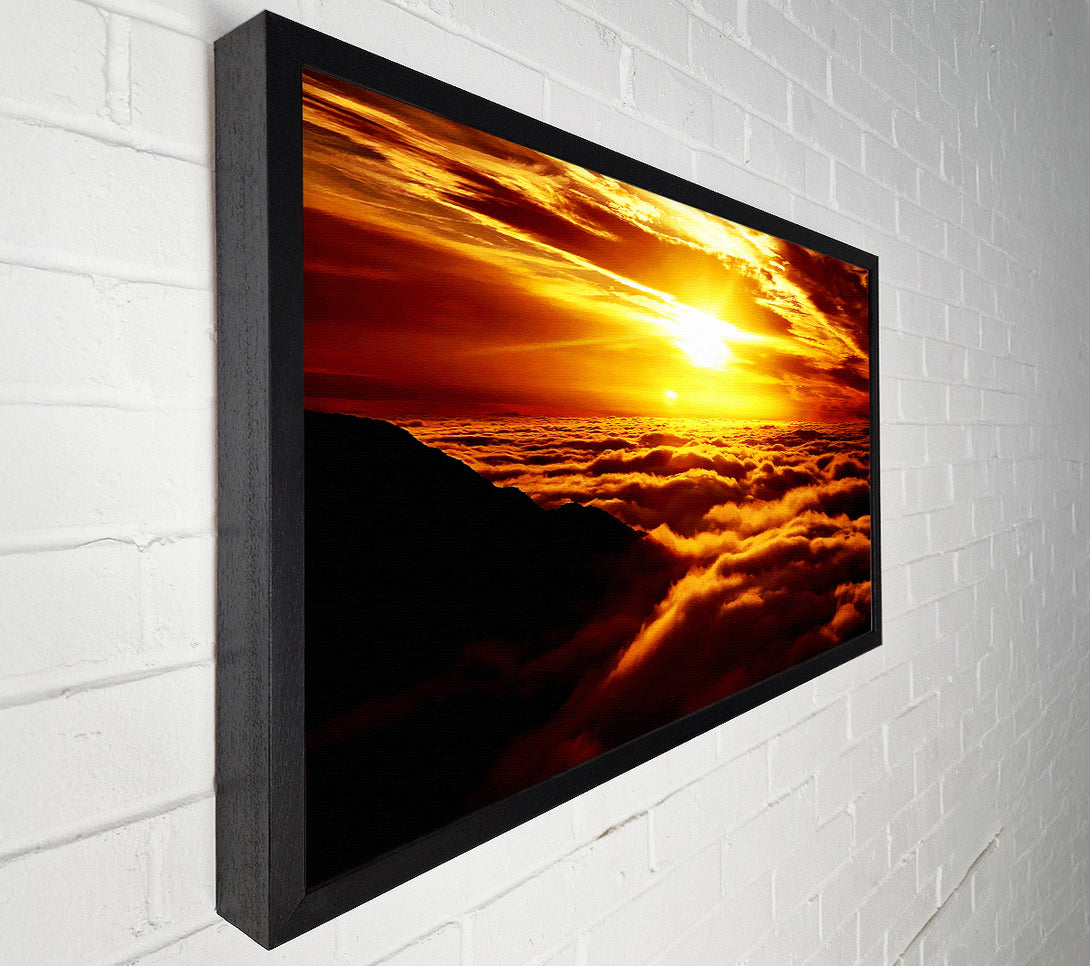  A Canvas Print of Heavens Gateway Canvas Print