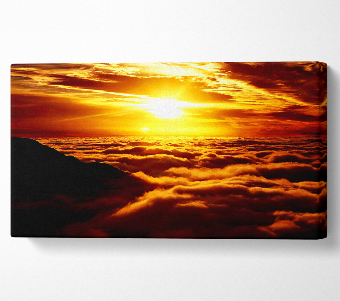  A Canvas Print of Heavens Gateway Canvas Print