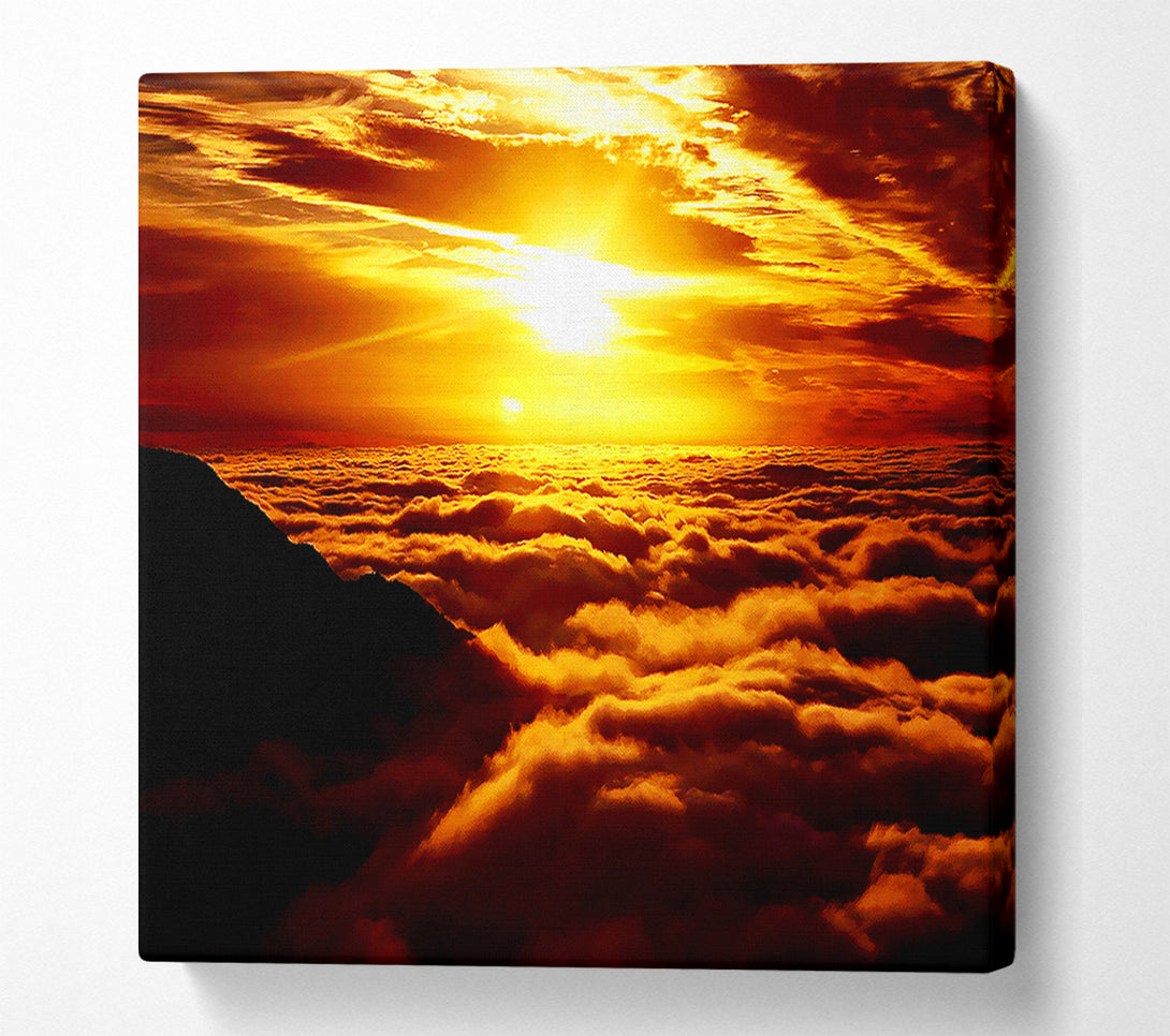  A Canvas Print of Heavens Gateway Canvas Print