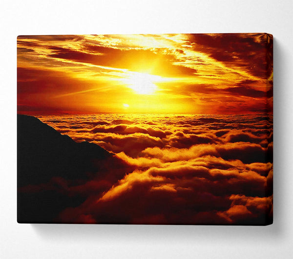  A Canvas Print of Heavens Gateway Canvas Print