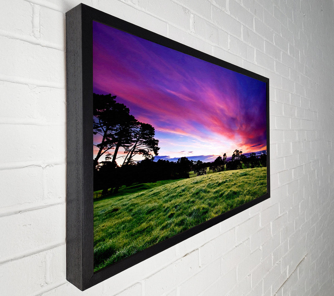 A Canvas Print of Yorkshire Dale Magic Canvas Wall Art