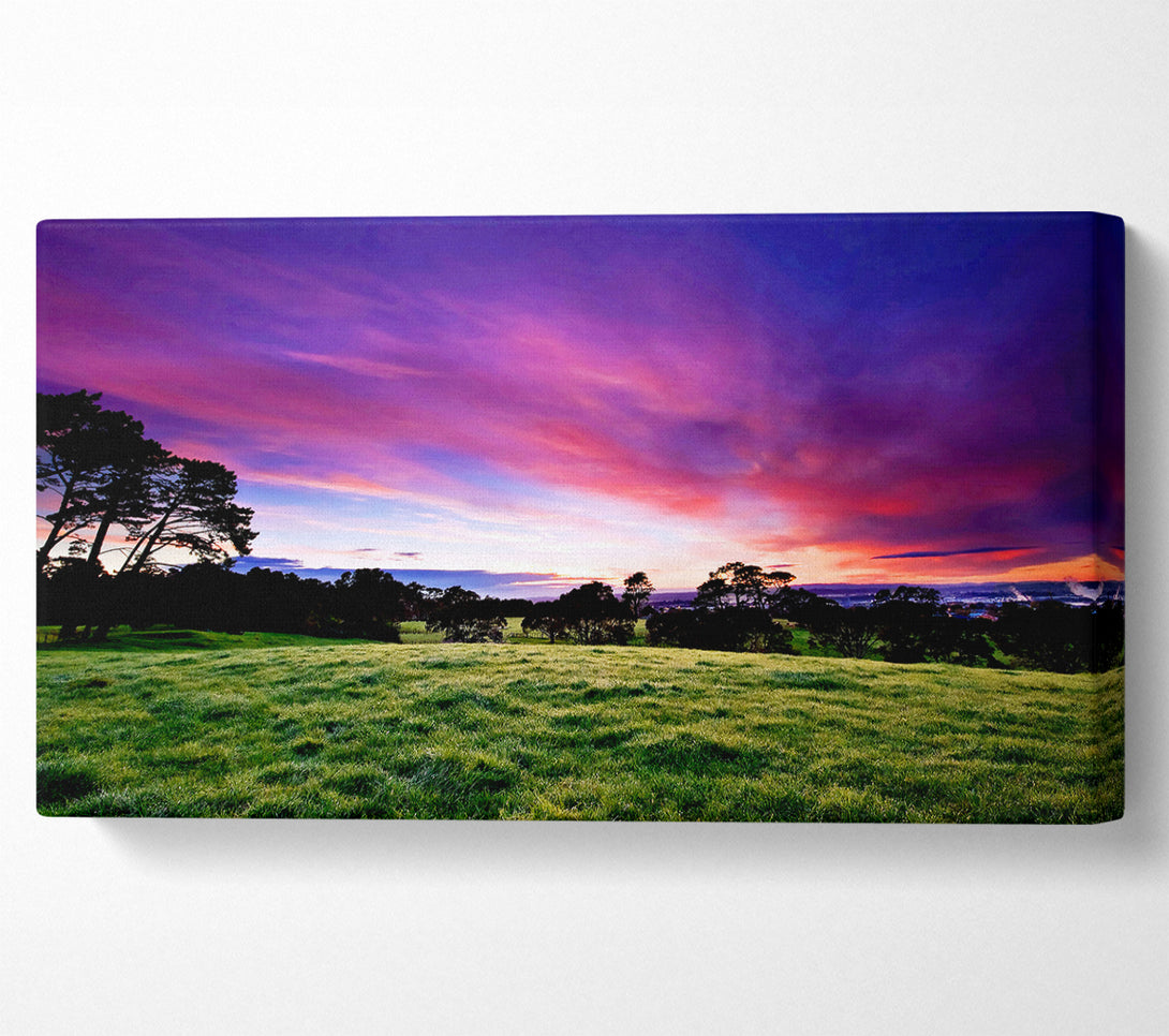 A Canvas Print of Yorkshire Dale Magic Canvas Wall Art