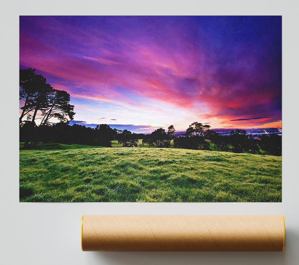 Yorkshire Dale Magic Giclee Print