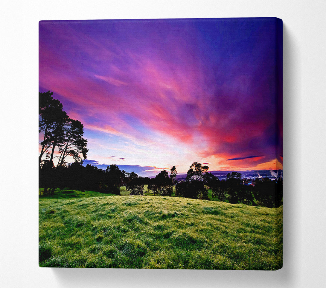  A Canvas Print of Yorkshire Dale Magic Canvas Wall Art