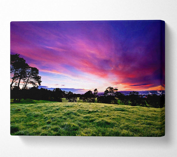  A Canvas Print of Yorkshire Dale Magic Canvas Wall Art