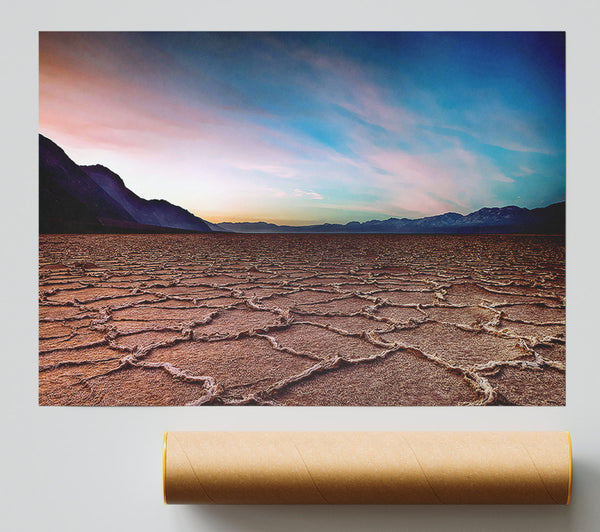 Desert Patterns Giclee Print