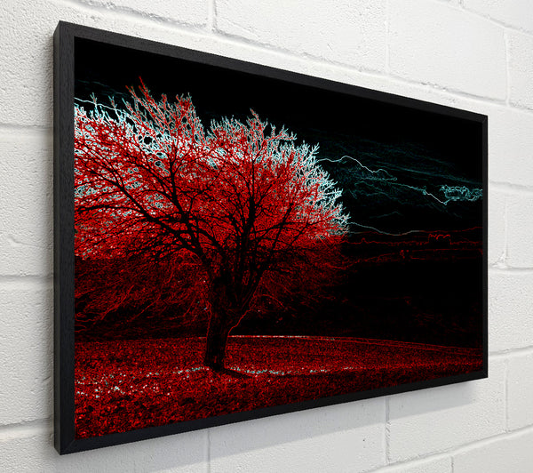 Abstract Neon Landscape 04